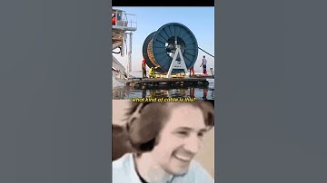 Fiber optic cables silently span the ocean floor #sciencefacts #shorts