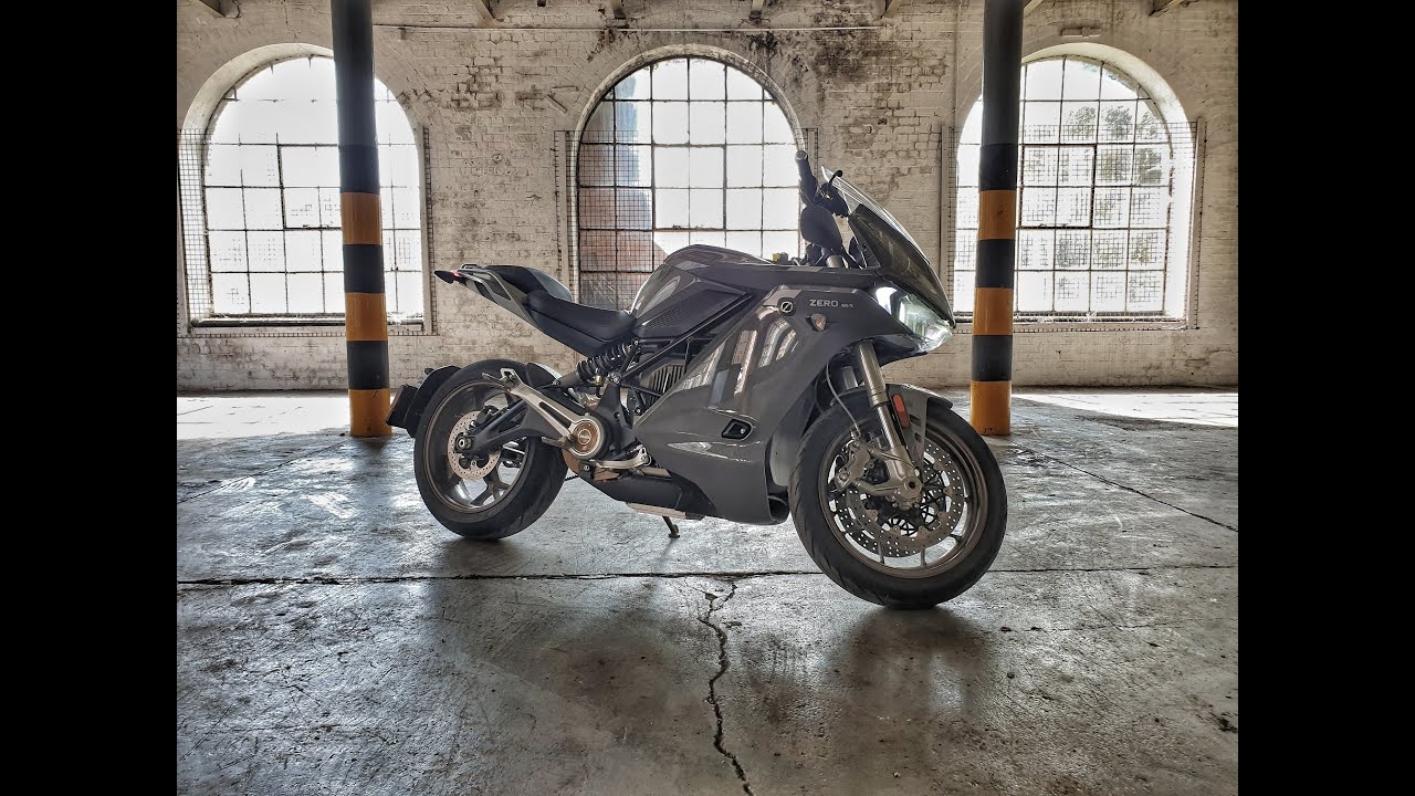 Zero SRS Electric Motorcycle - Innovation Through Imagination