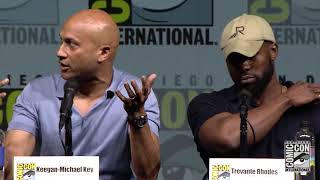 SDCC 2018 - The Predator panel Hall H Keegan-Michael Key (official video)