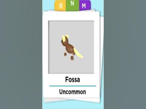 Fossa Neon & Mega Neon in Adopt me #shorts - YouTube