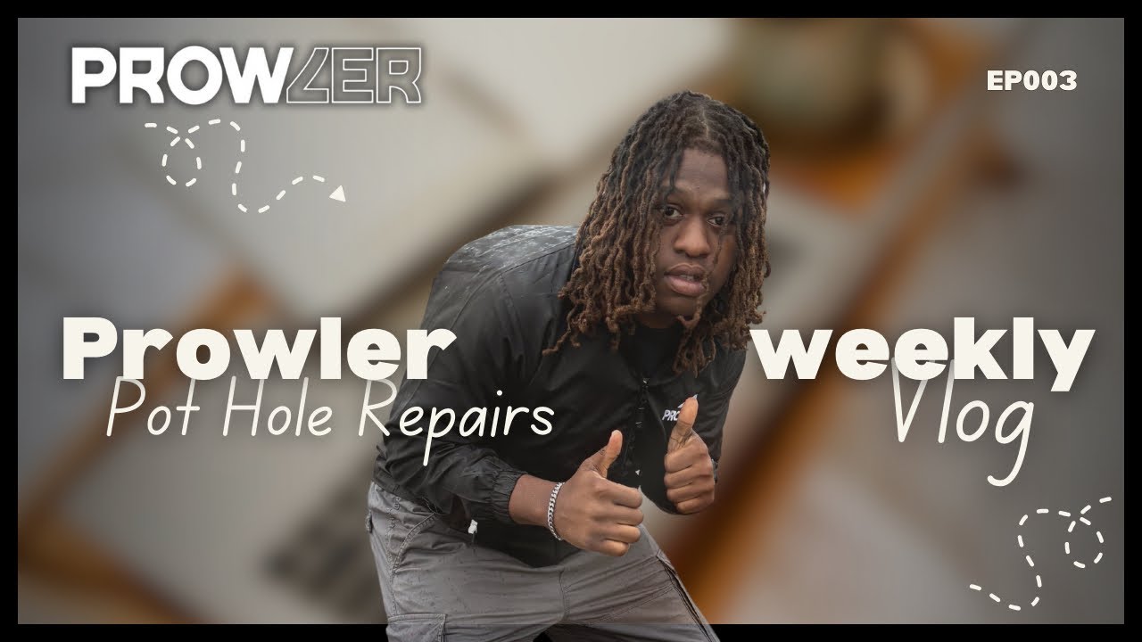 Prowler Pot Hole Repairs | Weekly Vlog | Prowler Enterprises Inc | EP003