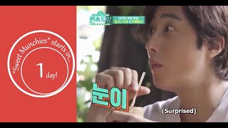 1 Day to Sweet Munchies with Jung Il woo!