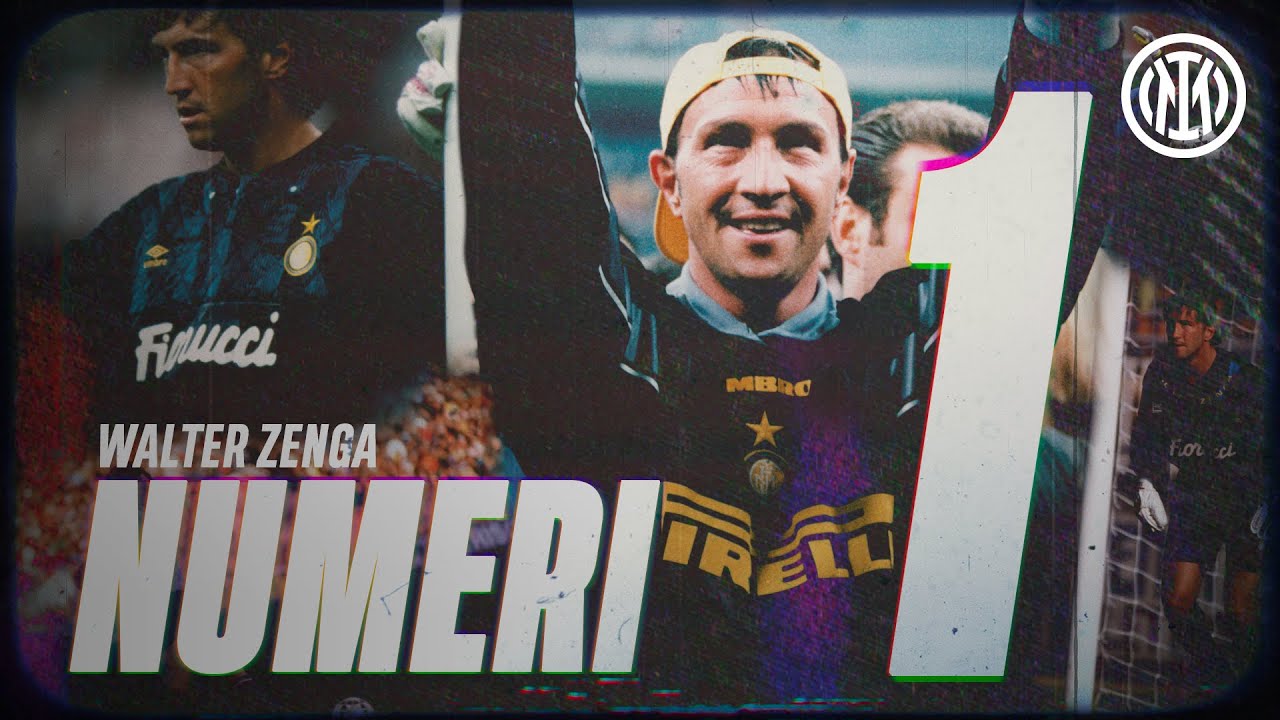 WALTER ZENGA 🧤✨ | NUMERI 1 🖤💙