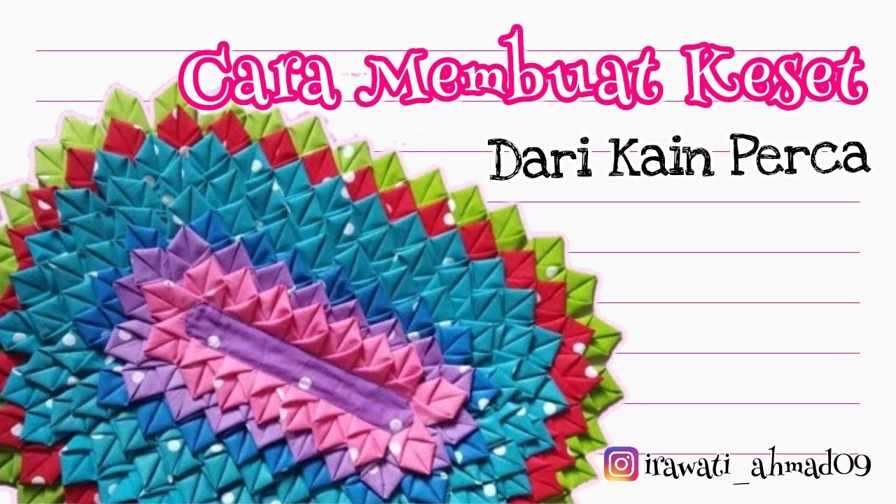 Tutorial Keset Kain Perca