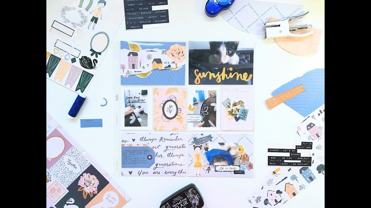 PROJECT LIFE: PÁGINA HECHA CON HERITAGE * MAGGIE HOLMES * documentaries on youtube