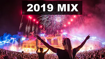 New Year Mix 2019 - Best of EDM Party Electro House & Festival Music