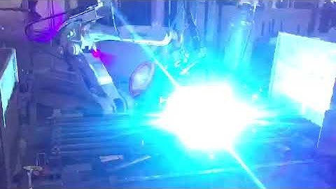 Robot Hàn Khung Võng Xếp | Global Wind - Robot Hàn Công Nghiệp