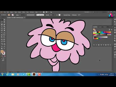 Video Vẽ hoạt hình cực đỉnh trong illustrator, học tư duy... - youtube