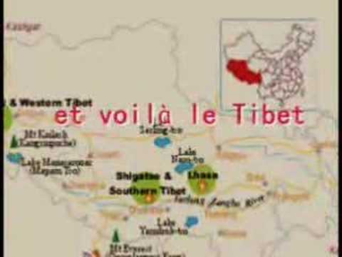 Vidéo: Où Est Le Tibet