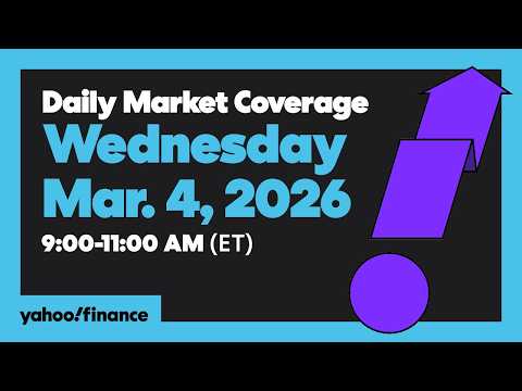 LIVE: Dow, S&P 500, Nasdaq futures rise as Iran reportedly calls for talks to end conflict