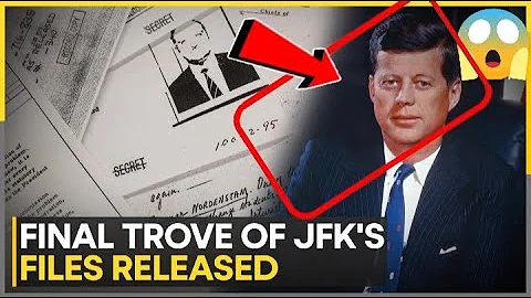 John F  Kennedy assassination files released after Trump executive order
