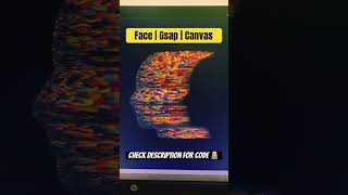 Face Gsap Animation