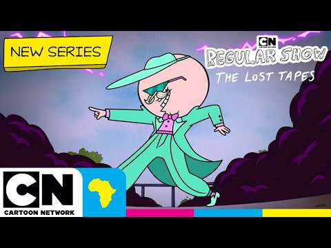 Pops Tries Boba for the First Time! | NEW Regular Show: The Lost Tapes | Cartoon Network Africa