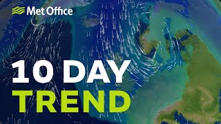 10 Day trend - Turning colder but will the snow continue into next week?