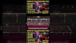 The Spike Mod APK 6.6.106 Gameplay ⚡ Lucas, Raul, Nishikawa, Siwoo, Ryuhyeon | Android &amp; iOS Update