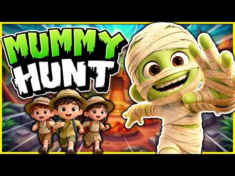 Join the Mummy Chase Adventure! | Brain Break for Kids | Just