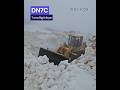 🟠Deszăpezirea de pe #Transfăgărășan a ajuns în punctul cel mai dificil