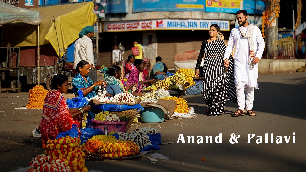 “Retro Love ❤️ | Kannada Song Pre-Wedding | Vintage Couple Shoot” | Ravi Ratna Studio ||