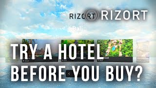 ✈ Rizort VR: Experience Luxury Hotels in VR  (New Oculus Go App) [August 2018]