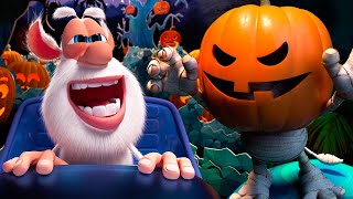 Booba 🎃 Spooky Ride 🎃 Cartoon for kids - Kedoo ToonsTV 🎃 Funny Animation for Kids screenshot 3