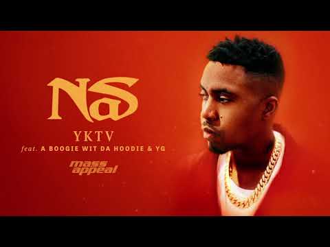 Nas - YKTV feat. A Boogie Wit da Hoodie &amp; YG (Official Audio)