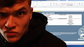 FREE STRENGTH TRAINING/BODYBUILDING PROGRAM screenshot 1