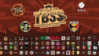 TBSS SIJUNJUNG | TARAGAK BASUO SCOOTER SE SUMATERA BARAT KE 29 | JULI 2024
