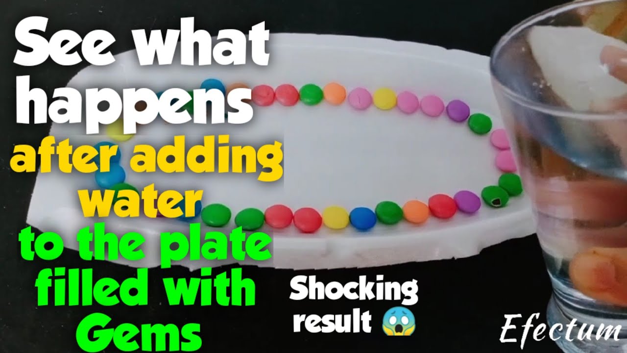 Science Experiment part-3 | mixing of cooking oil and ink colours | gems diffusion | 