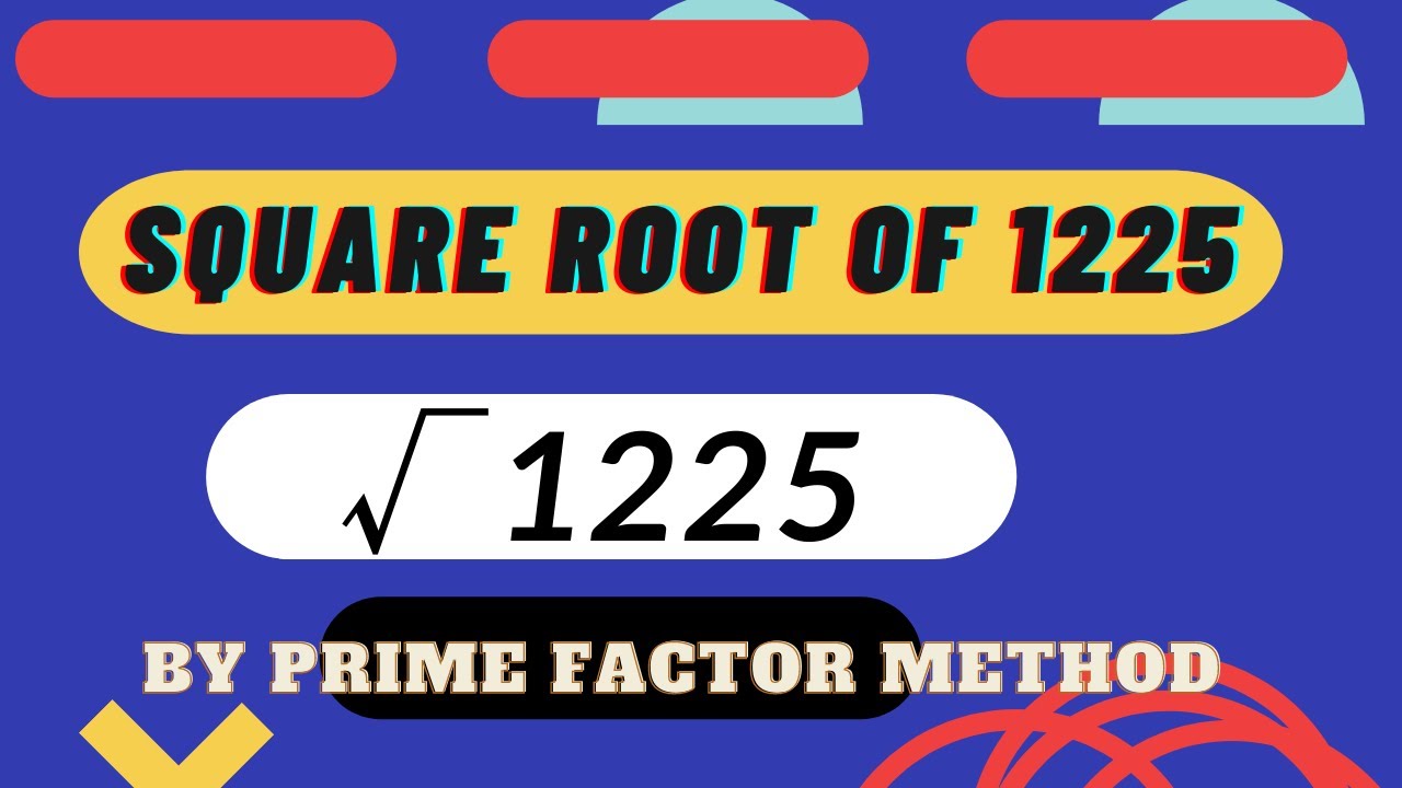 square-root-of-1225-in-hindi-1225-youtube