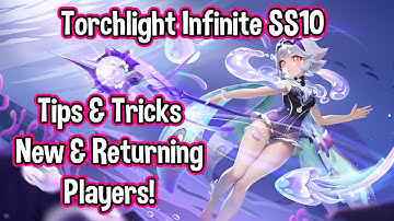 Torchlight Infinite SS10 // Tips, Tricks & Alternate Gameplay for TLI Overrealm Season