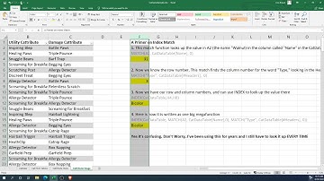 Pivot Tables for Game Designers - Part 2
