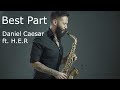 BestPart - Daniel Caesar ft. H.E.R. (sax cover Graziatto)