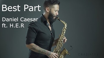 BestPart - Daniel Caesar ft. H.E.R. (sax cover Graziatto)