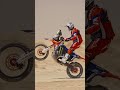 【Rally】#WheelieWednesday slowmo versionCheck out his gymnastic styles of riding👀