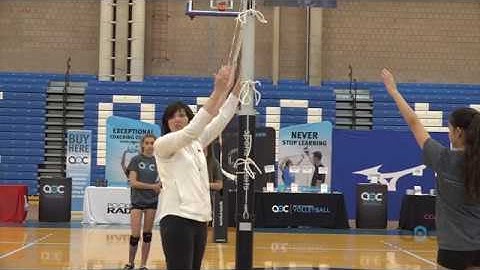 AVCA Video Tip of the Week: Lining Up with the Hitter