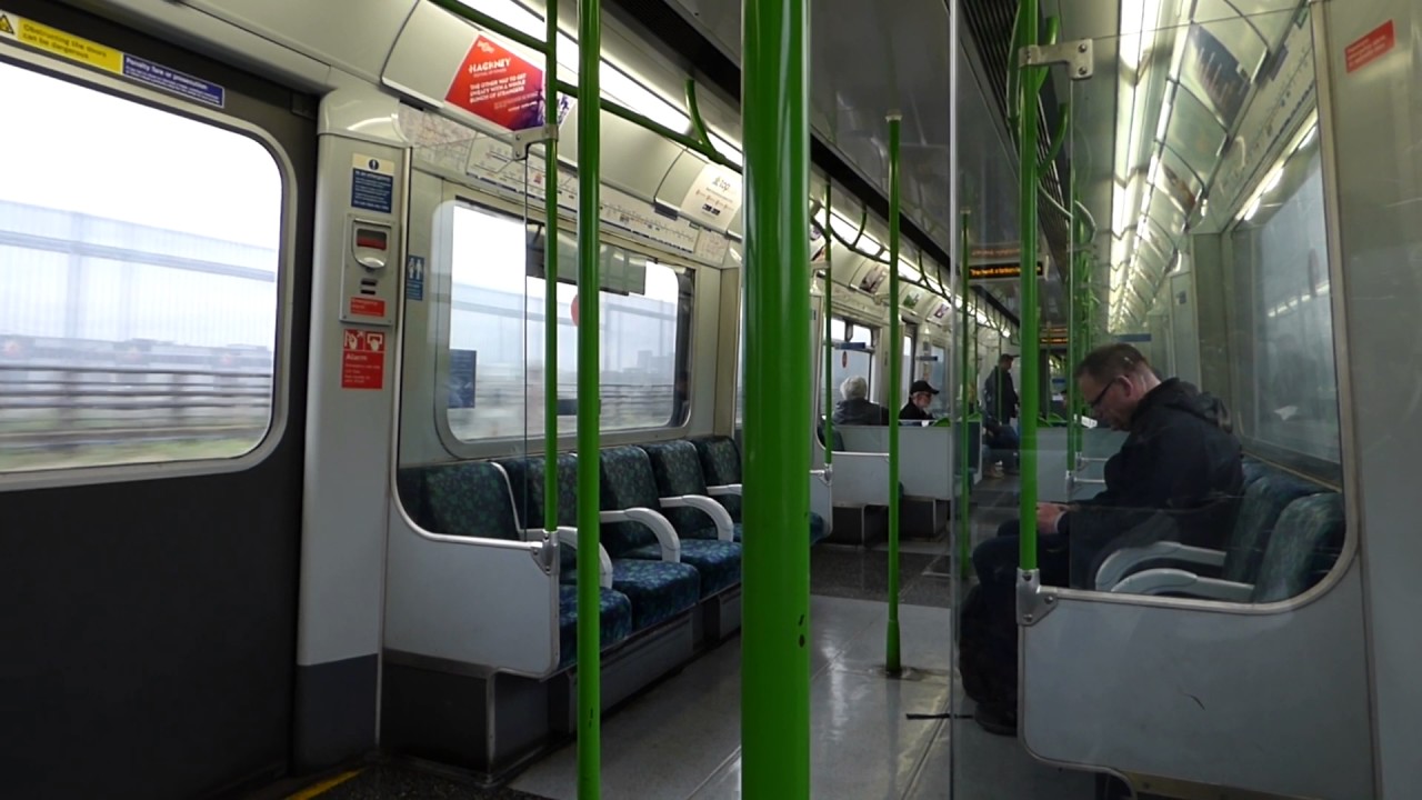 The Last D78 (7032 +7007) - Upney to Upminster (21/04/17)