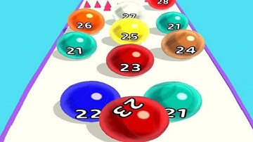 Marble Run 3D🌈⚽⚾All Levels Gameplay Trailer Android/ios new game #3