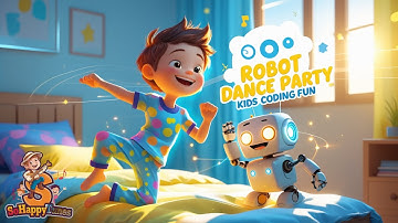 Robot Dance Party - Kids Coding Fun | Learn, Move, Groove