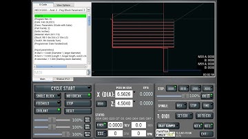 CNC Automated Loading and Parametric G Code R1   Dale VandenDool