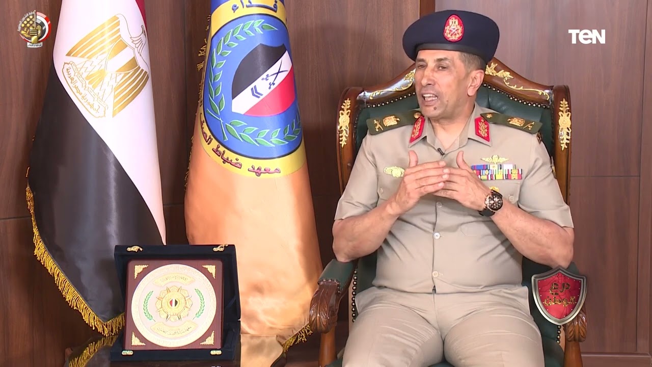 درع الوطن | حلقة خاصة  من داخل معهد ضباط الصف المعلمين للقوات المسلحة