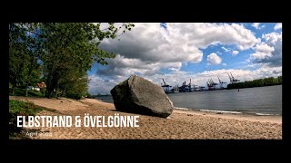 Hamburg - Elbstrand & Övelgönne (April 2024)