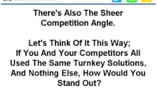 Turnkey Solutions Are More Like Turkey Solutions