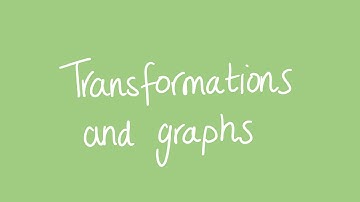 Transformations and graphs | Unit 3 and 4 VCE Maths Methods