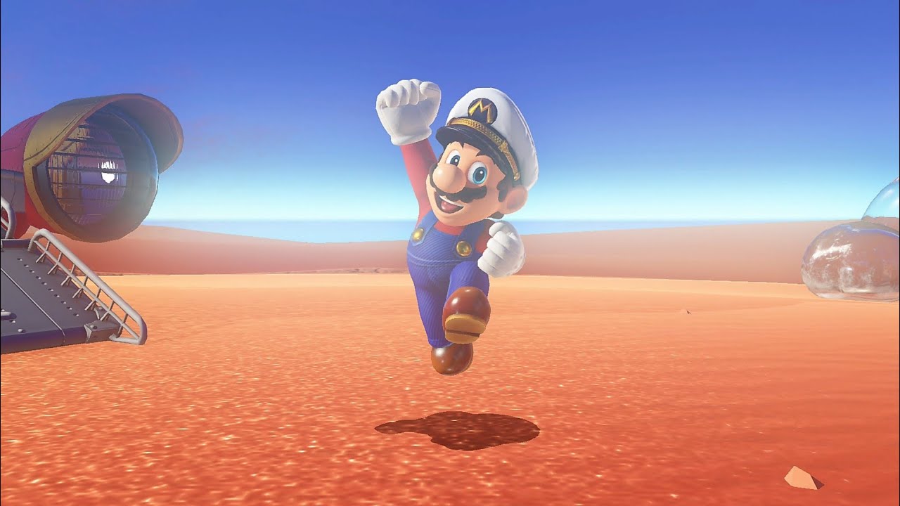 スーパーマリオ オデッセイ Switch 初めからやってみた④ 4k - YouTube
