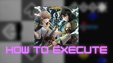 【DDR A20】ΩVERSOUL CSP Lvl. 17 - How to execute