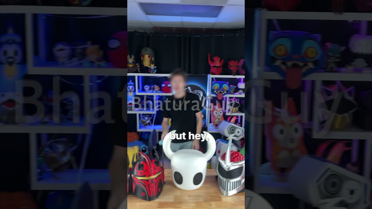 "I lost my face" [trial edit]