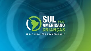 Sul Americano - Crianças  2023 | Mat 9 (Day 2)