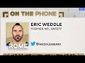 Super Bowl Champ Eric Weddle joins the show | The Jim Rome Show
