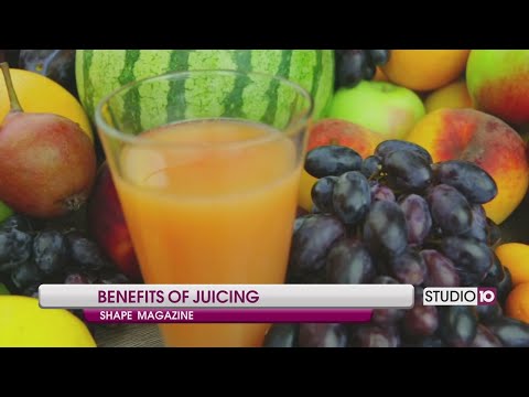 How Juicing Can Help You Lose Weight