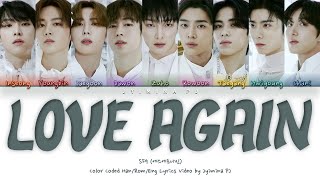 SF9 (에스에프나인) - 'Love Again (한 번 더 사랑하자)' Lyrics (Color Coded_Han_Rom_Eng)